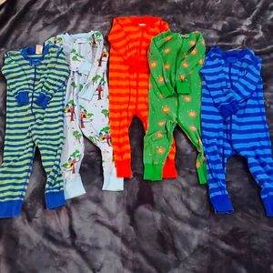Hanna Andersson Sleepers size 18/24 m- 2T